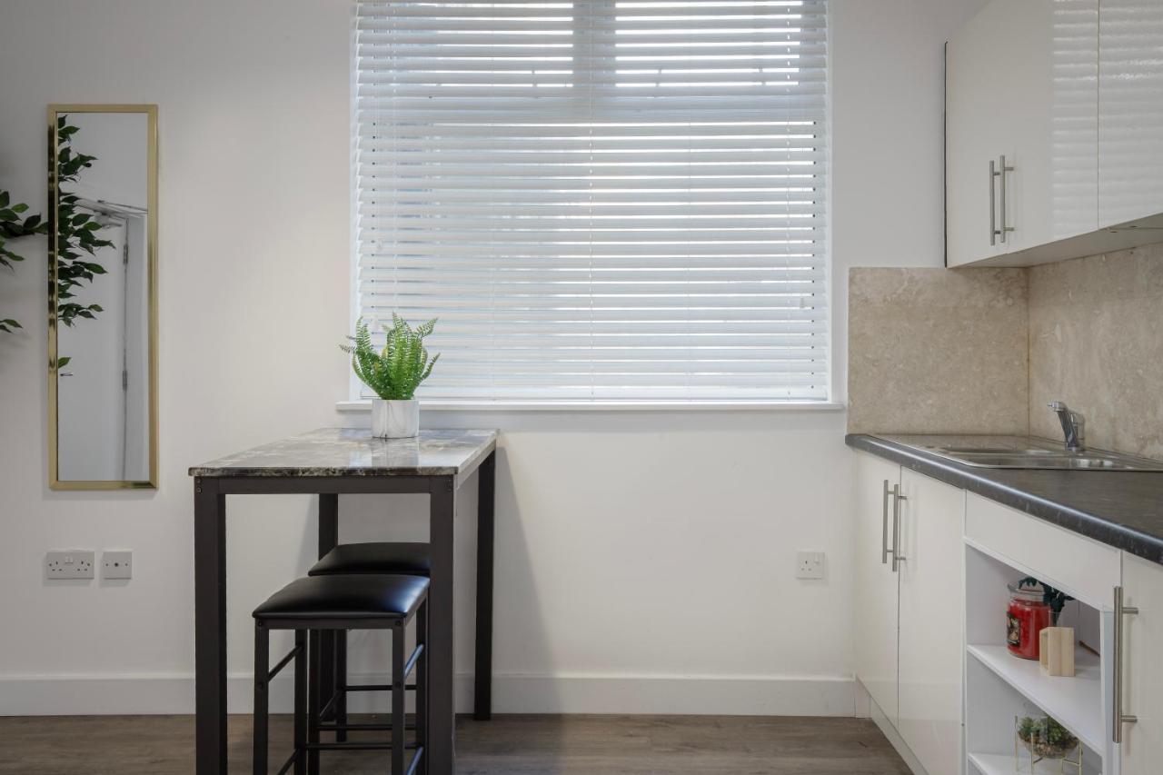 King Sized Luxury - Stylish Studio Flat Blackpool Exterior photo