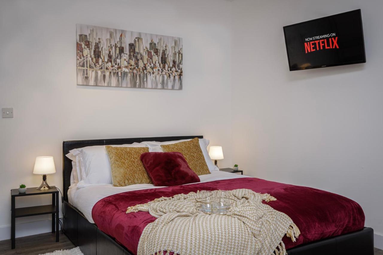 King Sized Luxury - Stylish Studio Flat Blackpool Exterior photo