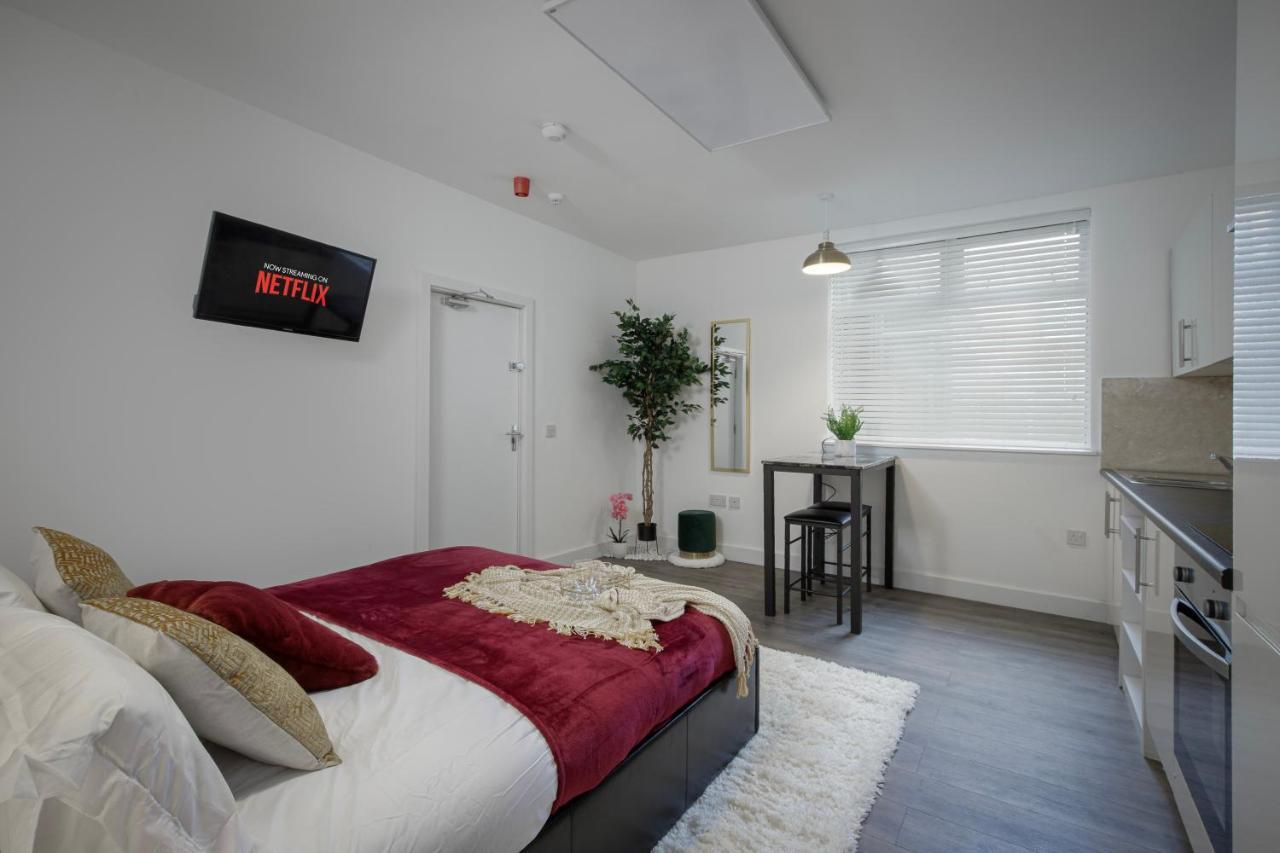 King Sized Luxury - Stylish Studio Flat Blackpool Exterior photo
