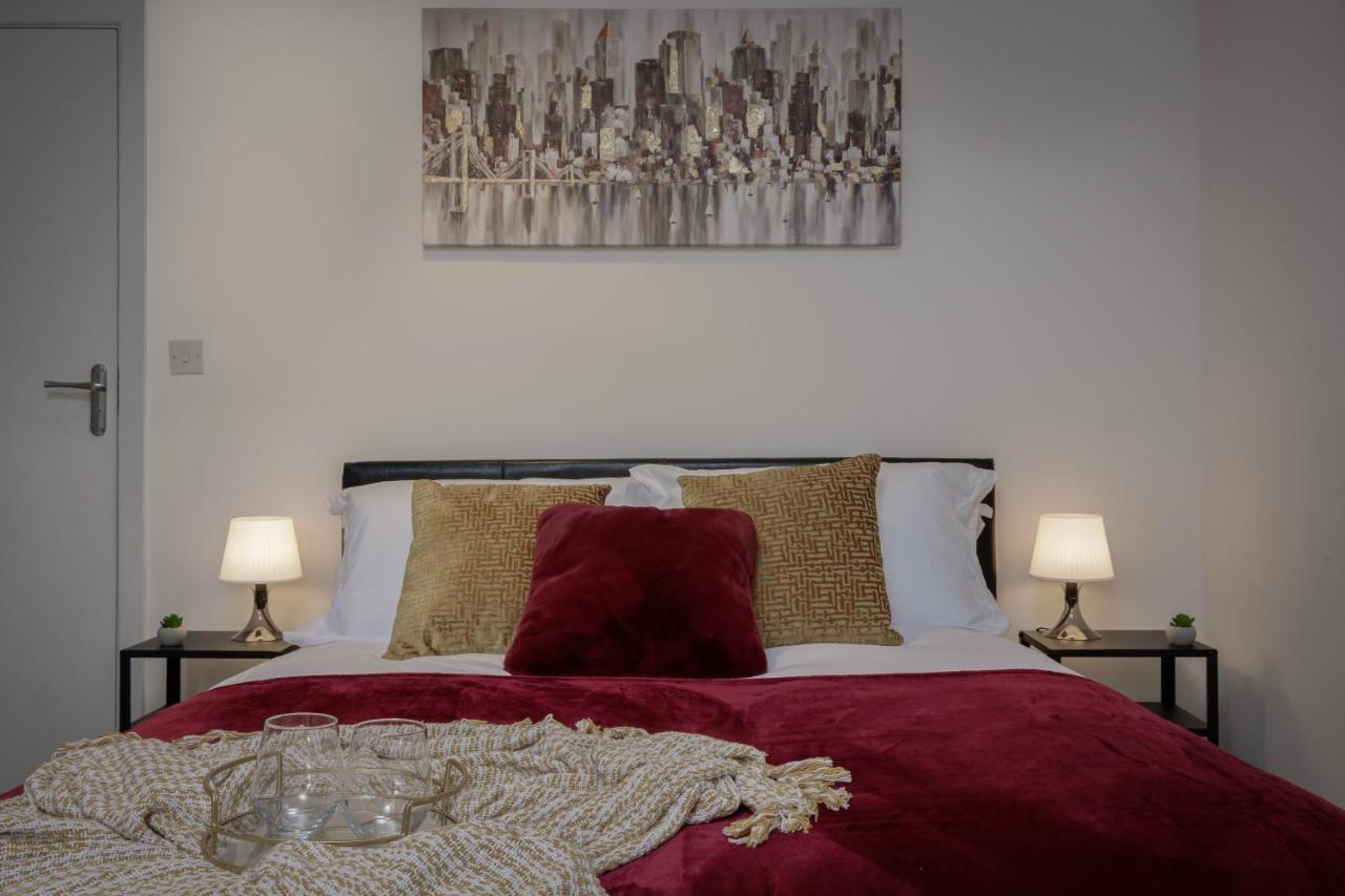King Sized Luxury - Stylish Studio Flat Blackpool Exterior photo